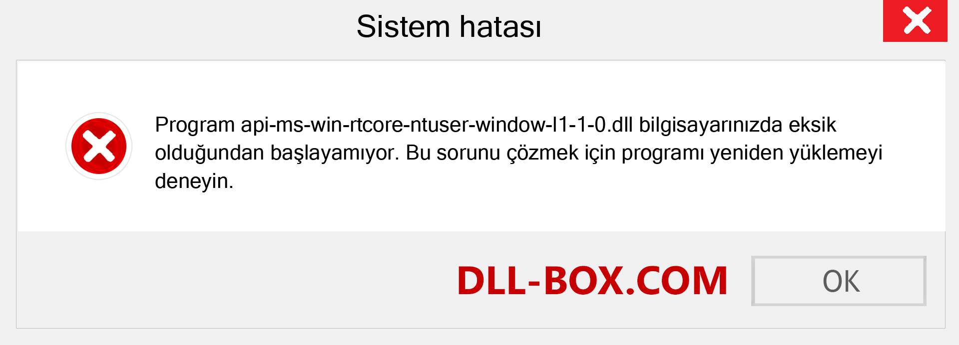 api-ms-win-rtcore-ntuser-window-l1-1-0.dll dosyası eksik mi? Windows 7, 8, 10 için İndirin - Windows'ta api-ms-win-rtcore-ntuser-window-l1-1-0 dll Eksik Hatasını Düzeltin, fotoğraflar, resimler